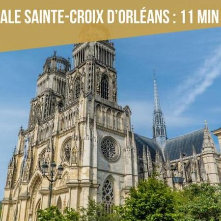 Апартаменти Spacieux Studio Neuf Orleans Centre Екстер'єр фото