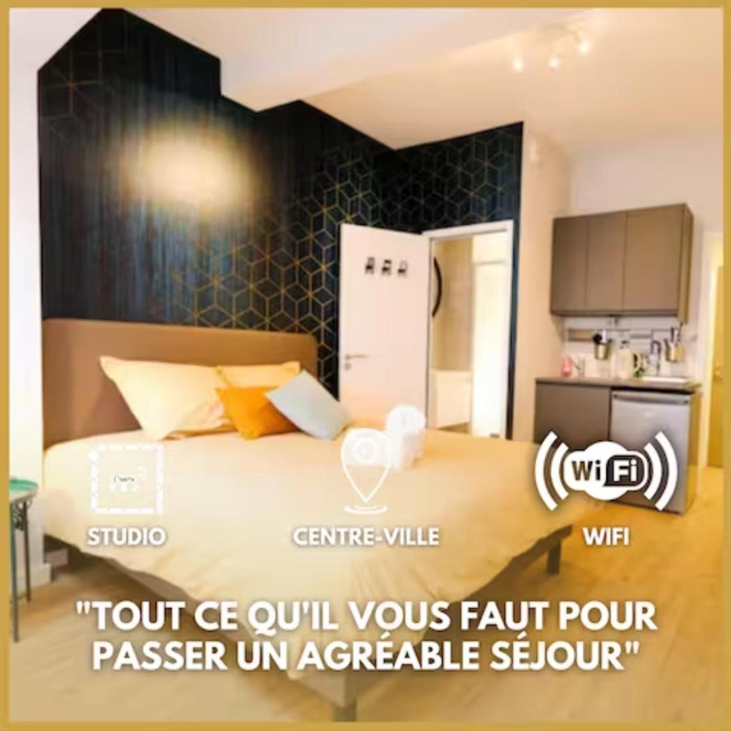 Апартаменти Spacieux Studio Neuf Orleans Centre Екстер'єр фото